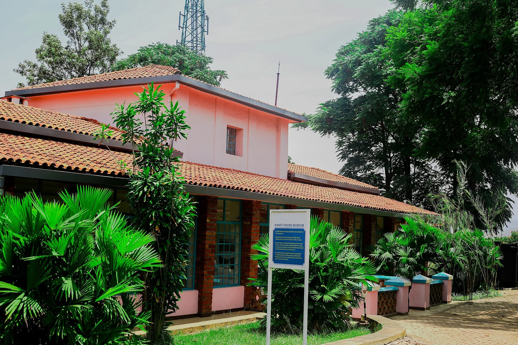 Kandt House Museum in Kigali.